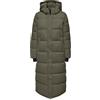 ONLY Onlann Premium Puffer Coat X-Long Otw Cappotto, Marrone, M Donna