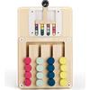 TOPBRIGHT Puzzle Montessori TOPBRIGHT Sfida dei Colori