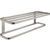 Grohe Selection mensola portasciugamani, 41066AL0, Selection hard graphite spazzolato [Accessori Bagno > Portasciugamani]