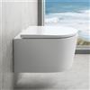 neoro n50 WC sospeso con SilentPowerFlush, BN0510WH, n50 bianco [WC > WC Sospesi]