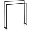 Decor Walther HT portasciugamani da terra, 0509760, HT 5 HT nero opaco [Accessori Bagno > Portasciugamani]