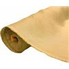 A-Express Naturale Puro 100% Tessuto di lino Materiale morbido Sartoria Moda Borsa di lino 140cm larghezza - 1 Metro 100cm x 140cm Mostarda