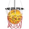 Hnexsei Lampada a Sospensione Moderna in Vetro a Forma di Basket - Lampadario per Cucina in Metallo Nero e Creativo - Lampada da Soffitto