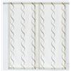 SL ROSY Tende per Finestra e Portafinestra interni soggiorno e camera (BEIGE, 60x150 cm)