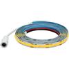 Tyun Striscia LED COB, DC 12V 2m 320 LED/M, Bianco Caldo 3000K Strisce Neon in totale 640 LEDs con spina DC per feste, banconi, scaffali, decorazioni per la casa