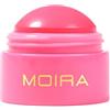 Moira Soft Blush Balm Fard in crema 8.5 g Nr. 007 - Fair Play