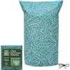 UB-STORE 150x230 CM Confezione da 4 Cappuccio Protezione Piante | Verde Protezione Invernale Piante Copertura Antigelo | Telo Protezione Piante | Sacco di Protezione Invernale per Piante