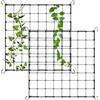 PORFOYO 2 Pezzi Rete Elastica Per Piante, Rete A Pressione Per Piante 150 * 150CM, Retes Per Piante Rampicanti, Retes Per Rampicanti, Retes In Corda Flessibile
