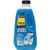 Rain-X Shampoo Auto con Cera, Schiuma Attiva Auto con elevato Potere Schiumogeno e Lucidante 1 L