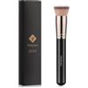 TEOYALL Pennello Kabuki per Fondotinta, setole sintetiche morbide e dense, pennello piatto per miscelare fondotinta liquido, contorno, bronzer