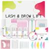 LUCKY CAT Kit Laminazione Ciglia, 2026 Permanente per Ciglia Lifting Set, Professionale Naturale Lash Lift Kit, Kit per l'estensione delle Ciglia, Durata 6-8 Settimane, Ideale per Salone e Domestico