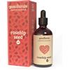GoNaturals Olio di Rosa Mosqueta Puro Biologico, 100ml - Olio Viso Antirughe, Cicatrici, Smagliature Corpo - Olio Essenziale Antiossidante, Elasticizzante e Idratante