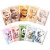 exatta 10 Pezzi Maschere Viso, Maschera Viso Animali, Maschera viso Antirughe, Maschere viso in Tessuto, per Azione Idratante, Detergente, Set Skin Care Ragazza