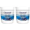 Clearasil Detergente per pori - Cuscinetti anti brufoli e punti neri per la pulizia dei pori del viso - 2 x 65 pezzi