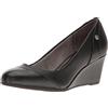 LifeStride E6950s1, Pompa a Cuneo Donna, Nero, 38 EU Larga