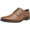Clarks Howard Walk Mens Dark Tan Lea, 9