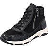 Remonte Sneaker da donna D1s70 High, Nero, 41 EU