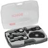 Bosch 7x Set di lame per legno, 7 pz (per Legno duro, Pannelli rivestiti in plastica, 210 x 120 mm, Professional Accessorio Utensile multifunzione)