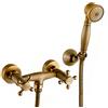 DP Griferia DP Bath GCB003 Serie Almendro Rubinetto Doccia, Bronzo