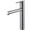 SCHÜTTE 74125 MASSIVE rubinetto da cucina, rubinetto girevole a 360 gradi, miscelatore per lavello con miscelatore monocomando, rubinetto durevole e robusto in acciaio inox massiccio