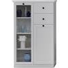 trendteam smart living Arredamenti, Weiß Dekor, Taglia unica
