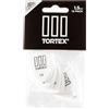 Dunlop Plettri Tortex III, 1.50 mm, Pacco da 12 Pezzi