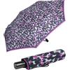 Knirps Ombrello tascabile Slim Duomatic On Automatic UV Protection Puma - margharita, Puma Margharita, 90 cm, Ombrello tascabile automatico