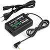Toaluea Caricatore per Sony PSP 1000/2000/3000, cavo di ricarica 5 V 2 A per PSP, adattatore caricatore di ricambio da parete, alimentatore di rete, adattatore portatile, 1,8 m
