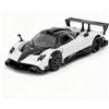 RMZ City Pagani Zonda - Auto giocattolo 1:36 in lega di Diecasting a trazione ridotta per bambini, ragazzi e ragazze, regalo