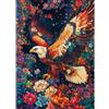 HUADADA Puzzle per adulti 1000 pezzi in esclusiva per Amazon 1000 pezzi puzzle per adulti - Aquila colorata
