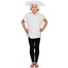HENBRANDT Costume da Pecora Bambino Taglia Piccola età 4 - 6 Anni