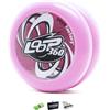 YOYO FACTORY YoyoFactory Loop 360 - Yoyo con Frizione per Looping 2A, Cuscinetto | Profilo a stella per il looping. Regolabile con vite per adattare il ritorno al tuo stile.