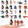 71Nmly 24PCS Tung Tung Tung Sahur Figura,Brainrot Animali Figura,Tralalero Tralala Action Toy Figure per Bambini e Adulti Italian Brainrot Figures Decorazioni Desktop per Gli Amanti Del Gioco Giocattoli