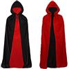 Ecloud Shop Bambino di Halloween maghi magia Mantello Vampiro Mantello Dramma teatrale Props 120cm