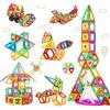 Morkka Costruzioni Magnetici 3D Educativo per Bambini - Blocchi Costruzione Magneti Set Giocattoli Stems Creatività Montessori per 3+ Anni Ragazze e Ragazzi (104 PCS)