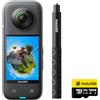 Insta360 X3 Kit Cantiere - Videocamera 360° per cantieri, Foto 72MP, Video HDR 360° 5,7K, Timelapse 8K 2fps, Compatibile con OpenSpace, Cupix, DroneDeploy, StructionSite, Holobuilder e Reconstruct.