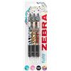Zebra Pen ZEBRA ZGRIP BALLPOINT PEN ASSORTED02257