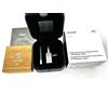 Denon DL-A110 MC Cartuccia Phono Argento-Grafite Headshell 110° Anniversario