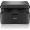 Brother Multifunzione 3in1 Laser ( A4 Simplex 2400 x 600 ) DCP SERIES DCPL1640W