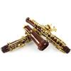 ROCHIX 1890 Rochix - Oboe professionale, Level RHG13, sequoia, corpo dorato semi-automatico, suono C, con 2 ance, 1 panno per la pulizia, 1 scovolino per oboe, 1 poggiapolsi, 1 custodia e altro