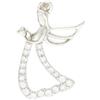 Beneto Ornamento Silver Pendant with Zircons Angel AGH677 sBE1193 Marca, Estándar, Metallo Non prezioso, Nessuna Pietra preziosa