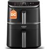 COSORI Air Fryer Turbo Tower 10,8 L, friggitrice senza olio a 2 cassetti, 3 livelli di cottura, 6 in 1, design compatto e impilabile, 41 per cento meno grande rispetto ai tradizionali doppi airfryer