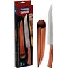 Tramontina NOMADE Coltello da carne con custodia in pelle, 25 cm *