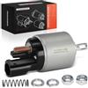 Frankberg Avviatore con interruttore magnetico 12V 02E911287 | Compatibile con: Altaea XL 5P5 5P8, New Beetle 1C1 9C1, T.o.u.r.a.n 1T1 1T2, A3 8P1, Golf Plus 521 5M1