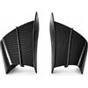 Keenso Ala del del Motociclo, 1 Paio di Carenature Laterali in Fibra di Carbonio Dell'ala Aerodinamica del Motociclo Winglets Universal Fit Carenature dei sedili Carenature dei sedili
