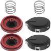 Frankberg 2x Set di separatori olio per valvola di ventilazione del | 11127547058; Compatibile con: Serie 6 Cabrio E64, X5 E53, Serie 6 E63, Serie 7 E65 E66 E67, X5 E70, Serie 5 E60