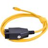 Flydida Cavo di interfaccia OBD2 ENET RJ45, per programmazione, programmazione, diagnosi, compatibile con serie 1, 3, 5, 6, 7, F20, F30, F07, F12, F01, F25