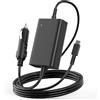 VUOHOEG Caricatore auto USB C 100W Alimentatorer 12-24V Tipo C Caricabatteria