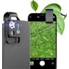 APEXEL Microscopio per Smartphone 200X | Esplora il Micro Mondo