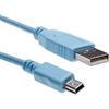 Cisco Cavo per console da USB-A a Mini-B, 1.8 metri, garanzia limitata di 90 giorni (CAB-CONSOLE-USB=)